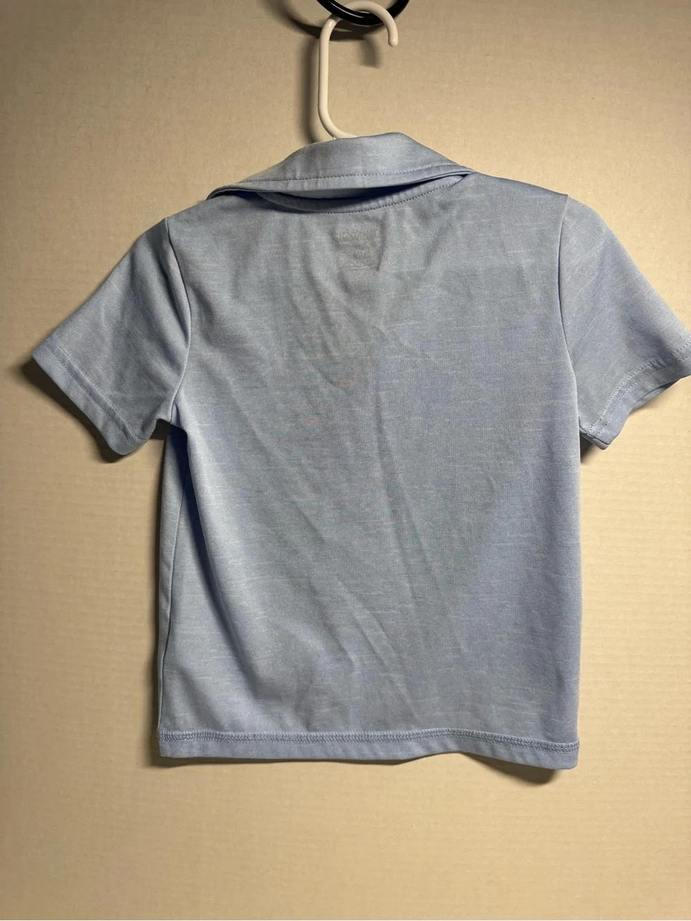 OshKosh B'gosh Baby Blue Short-Sleeve Polo